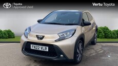 Toyota Aygo X 1.0 VVT-i Edge 5dr Petrol Hatchback